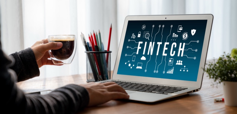 Fintech analytics dashboard